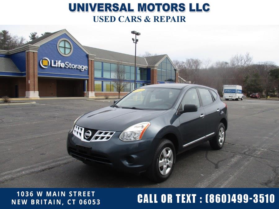 2012 Nissan Rogue AWD 4dr SV, available for sale in New Britain, Connecticut | Universal Motors LLC. New Britain, Connecticut