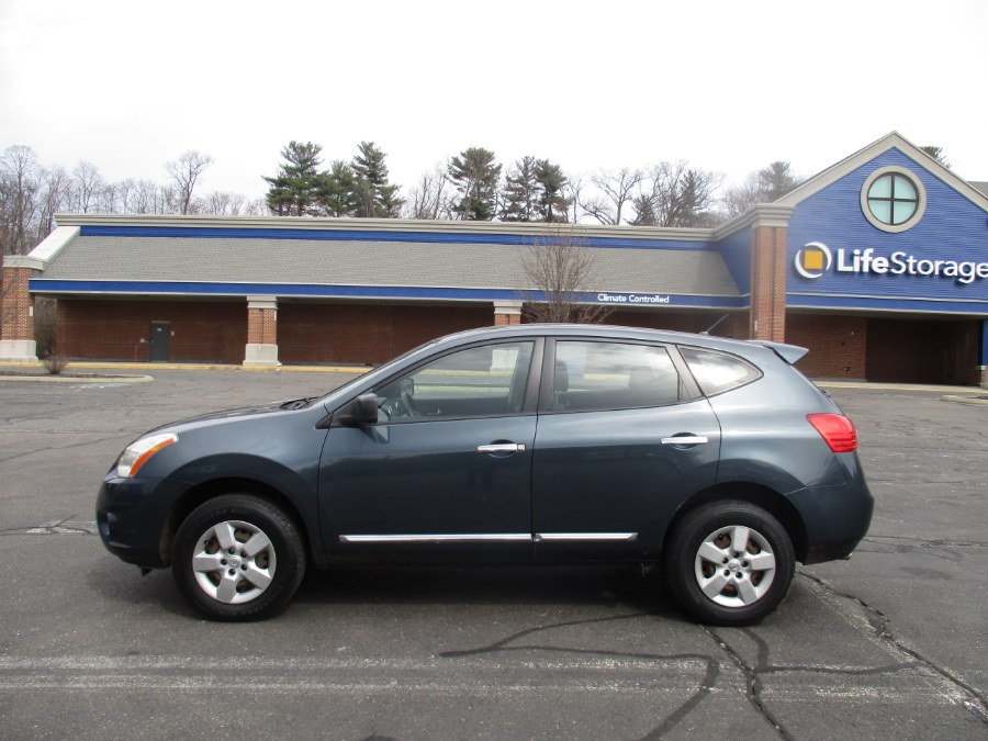2012 Nissan Rogue AWD 4dr SV, available for sale in New Britain, Connecticut | Universal Motors LLC. New Britain, Connecticut 2012 Nissan Rogue AWD 4dr SV, available for sale in New Britain, Connecticut | Universal Motors LLC. New Britain, Connecticut