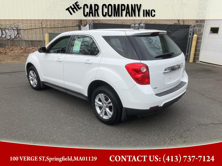 2013 Chevrolet Equinox AWD 4dr LS, available for sale in Springfield, Massachusetts | The Car Company. Springfield, Massachusetts 2013 Chevrolet Equinox AWD 4dr LS, available for sale in Springfield, Massachusetts | The Car Company. Springfield, Massachusetts
