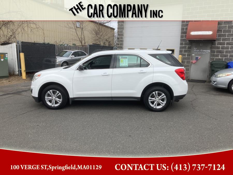 2013 Chevrolet Equinox AWD 4dr LS, available for sale in Springfield, Massachusetts | The Car Company. Springfield, Massachusetts
