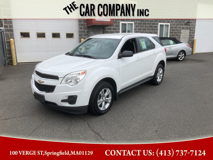 2013 Chevrolet Equinox AWD 4dr LS, available for sale in Springfield, Massachusetts | The Car Company. Springfield, Massachusetts 2013 Chevrolet Equinox AWD 4dr LS, available for sale in Springfield, Massachusetts | The Car Company. Springfield, Massachusetts