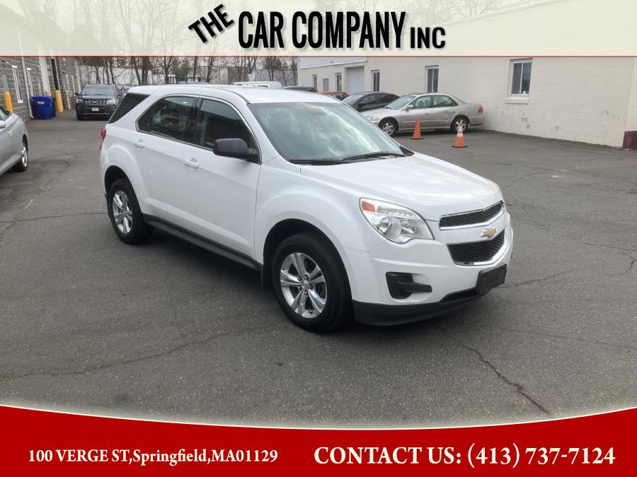 2013 Chevrolet Equinox AWD 4dr LS, available for sale in Springfield, Massachusetts | The Car Company. Springfield, Massachusetts 2013 Chevrolet Equinox AWD 4dr LS, available for sale in Springfield, Massachusetts | The Car Company. Springfield, Massachusetts