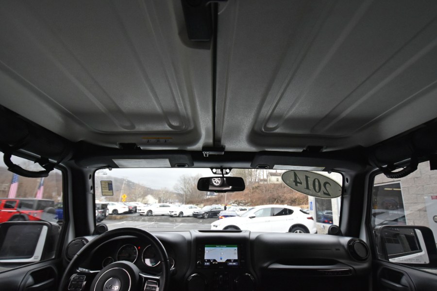 2014 Jeep Wrangler Unlimited 4WD 4dr Sahara, available for sale in Waterbury, Connecticut | Highline Car Connection. Waterbury, Connecticut 2014 Jeep Wrangler Unlimited 4WD 4dr Sahara, available for sale in Waterbury, Connecticut | Highline Car Connection. Waterbury, Connecticut