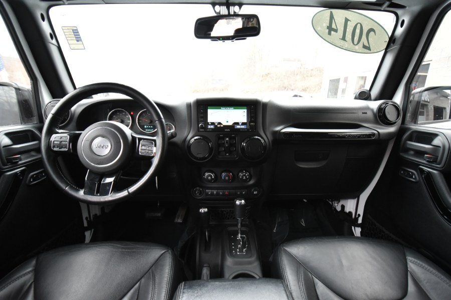 2014 Jeep Wrangler Unlimited 4WD 4dr Sahara, available for sale in Waterbury, Connecticut | Highline Car Connection. Waterbury, Connecticut 2014 Jeep Wrangler Unlimited 4WD 4dr Sahara, available for sale in Waterbury, Connecticut | Highline Car Connection. Waterbury, Connecticut