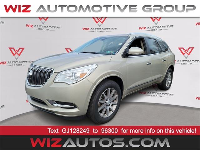 2016 Buick Enclave Leather Group, available for sale in Stratford, Connecticut | Wiz Leasing Inc. Stratford, Connecticut
