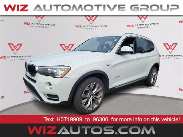 2017 BMW X3 xDrive28i, available for sale in Stratford, Connecticut | Wiz Leasing Inc. Stratford, Connecticut
