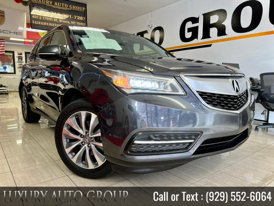 Used 2014 Acura MDX in Bronx, New York | Luxury Auto Group. Bronx, New York