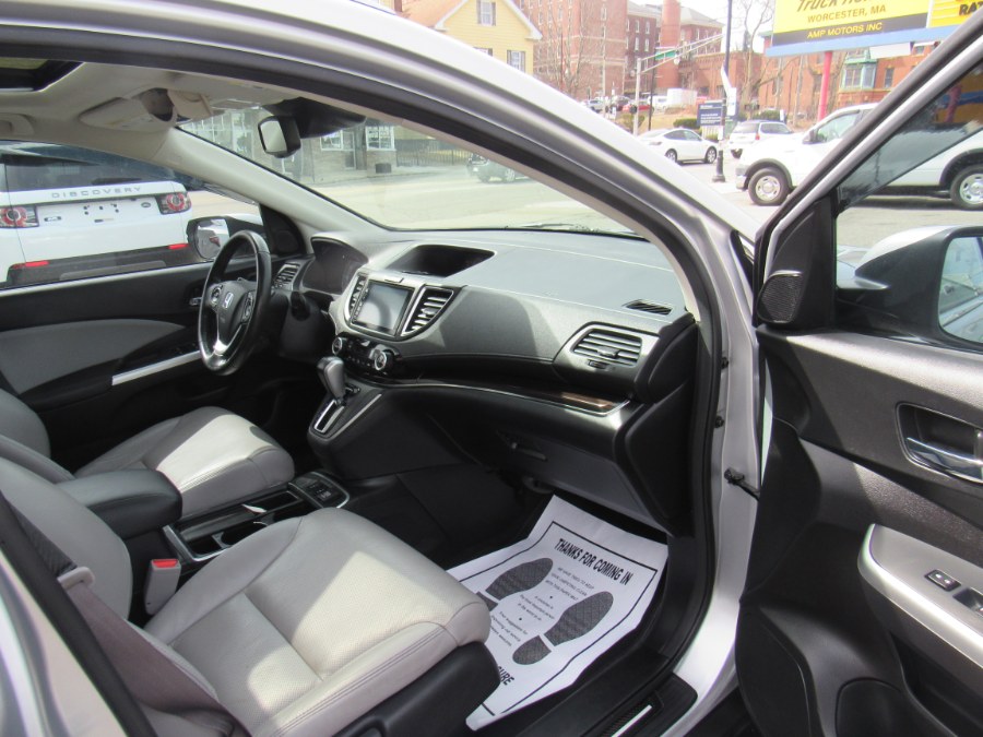 2016 Honda CR-V Touring, available for sale in Worcester, Massachusetts | Hilario's Auto Sales Inc.. Worcester, Massachusetts 2016 Honda CR-V Touring, available for sale in Worcester, Massachusetts | Hilario's Auto Sales Inc.. Worcester, Massachusetts