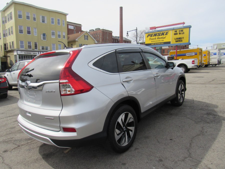 2016 Honda CR-V Touring, available for sale in Worcester, Massachusetts | Hilario's Auto Sales Inc.. Worcester, Massachusetts 2016 Honda CR-V Touring, available for sale in Worcester, Massachusetts | Hilario's Auto Sales Inc.. Worcester, Massachusetts