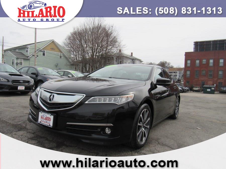 2015 Acura TLX Advance, available for sale in Worcester, Massachusetts | Hilario's Auto Sales Inc.. Worcester, Massachusetts