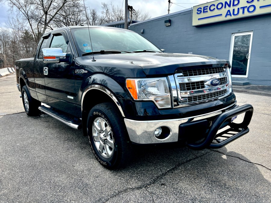 2013 Ford F-150 4WD SuperCab 145" XLT, available for sale in Manchester, New Hampshire | Second Street Auto Sales Inc. Manchester, New Hampshire 2013 Ford F-150 4WD SuperCab 145" XLT, available for sale in Manchester, New Hampshire | Second Street Auto Sales Inc. Manchester, New Hampshire