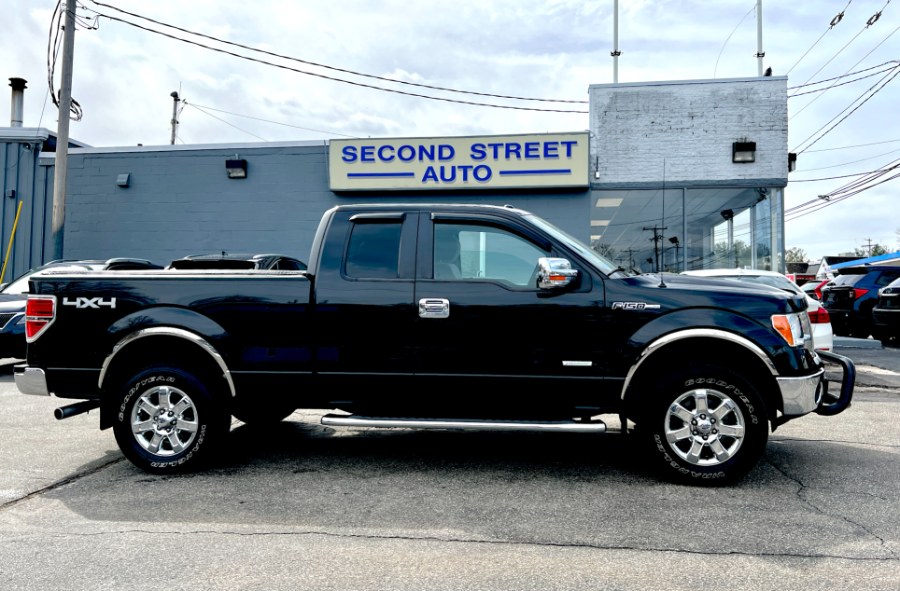 2013 Ford F-150 4WD SuperCab 145" XLT, available for sale in Manchester, New Hampshire | Second Street Auto Sales Inc. Manchester, New Hampshire