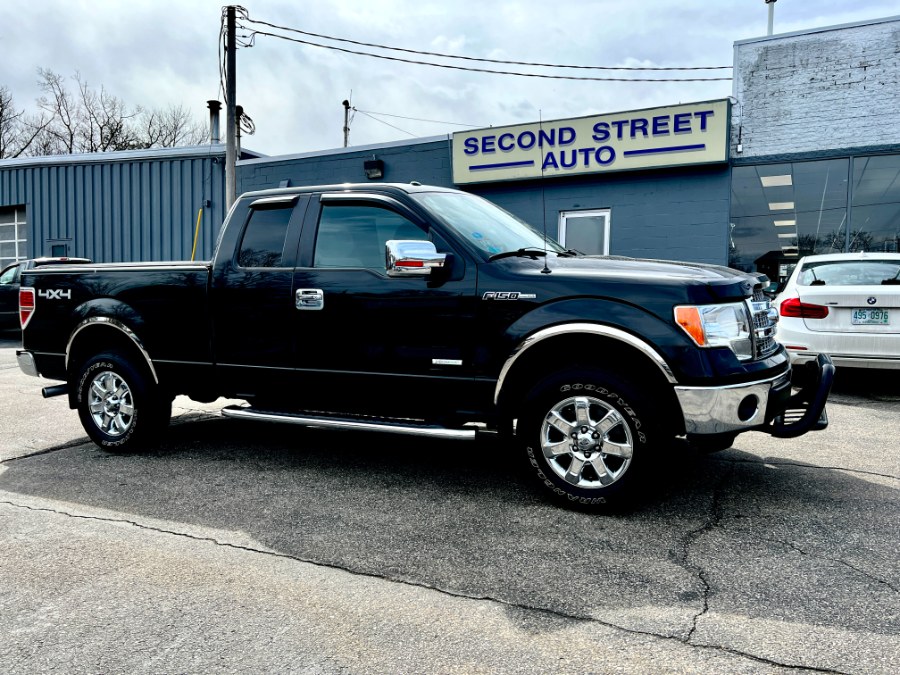 2013 Ford F-150 4WD SuperCab 145" XLT, available for sale in Manchester, New Hampshire | Second Street Auto Sales Inc. Manchester, New Hampshire 2013 Ford F-150 4WD SuperCab 145" XLT, available for sale in Manchester, New Hampshire | Second Street Auto Sales Inc. Manchester, New Hampshire