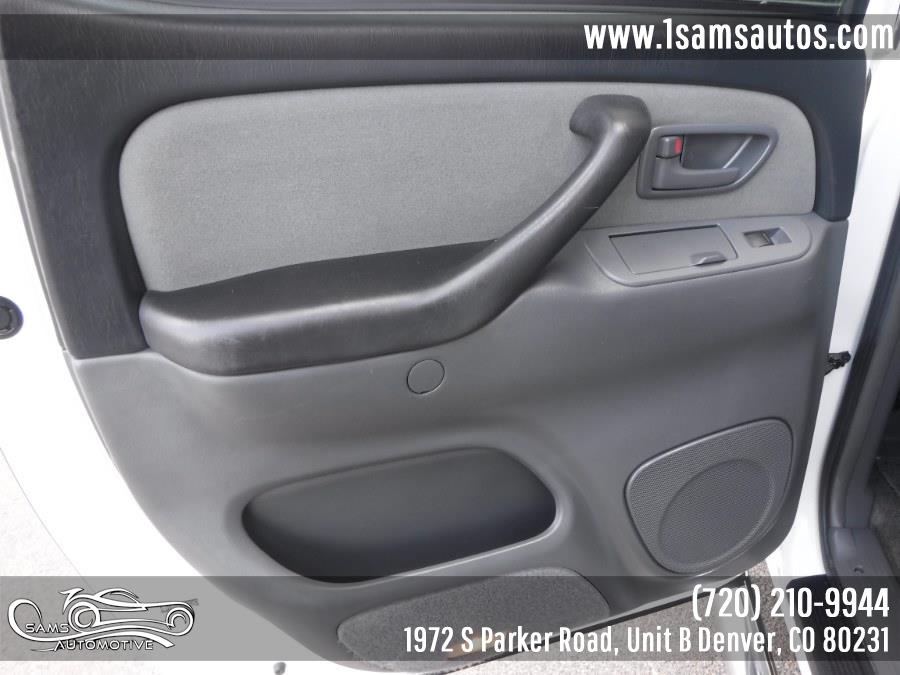 2006 Toyota Tundra DoubleCab V8 SR5 4WD, available for sale in Denver, Colorado | Sam's Automotive. Denver, Colorado 2006 Toyota Tundra DoubleCab V8 SR5 4WD, available for sale in Denver, Colorado | Sam's Automotive. Denver, Colorado