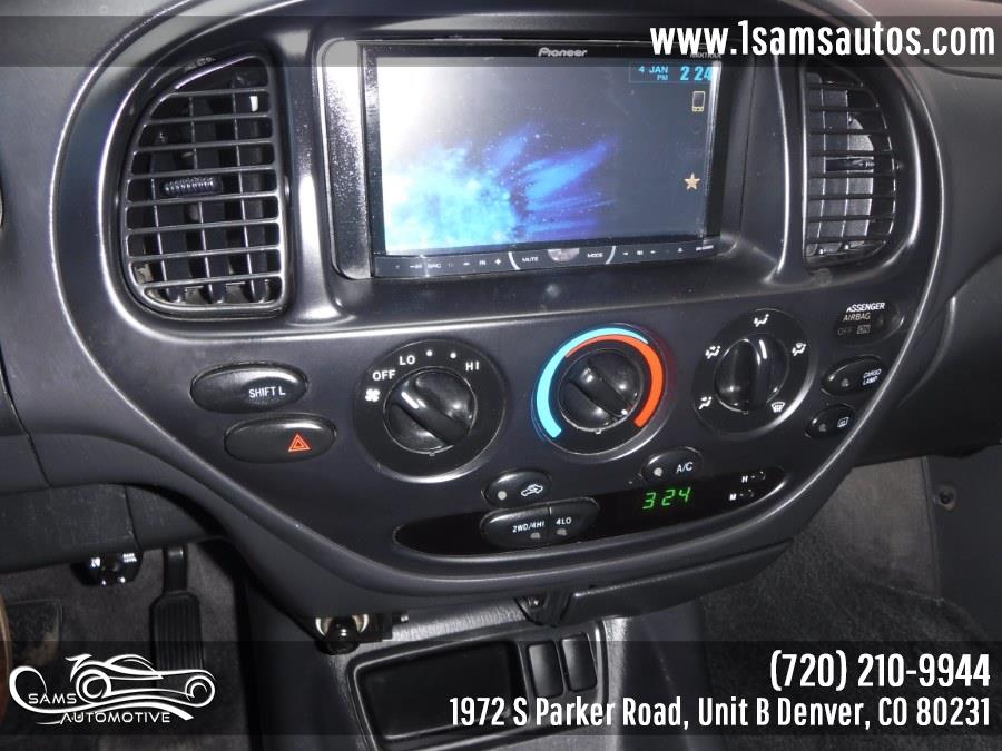 2006 Toyota Tundra DoubleCab V8 SR5 4WD, available for sale in Denver, Colorado | Sam's Automotive. Denver, Colorado 2006 Toyota Tundra DoubleCab V8 SR5 4WD, available for sale in Denver, Colorado | Sam's Automotive. Denver, Colorado