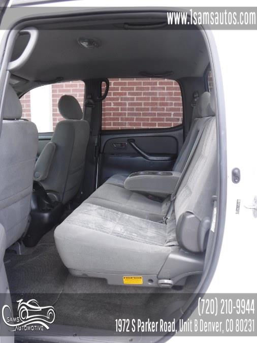 2006 Toyota Tundra DoubleCab V8 SR5 4WD, available for sale in Denver, Colorado | Sam's Automotive. Denver, Colorado 2006 Toyota Tundra DoubleCab V8 SR5 4WD, available for sale in Denver, Colorado | Sam's Automotive. Denver, Colorado
