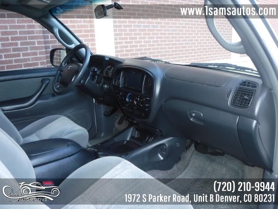 2006 Toyota Tundra DoubleCab V8 SR5 4WD, available for sale in Denver, Colorado | Sam's Automotive. Denver, Colorado 2006 Toyota Tundra DoubleCab V8 SR5 4WD, available for sale in Denver, Colorado | Sam's Automotive. Denver, Colorado
