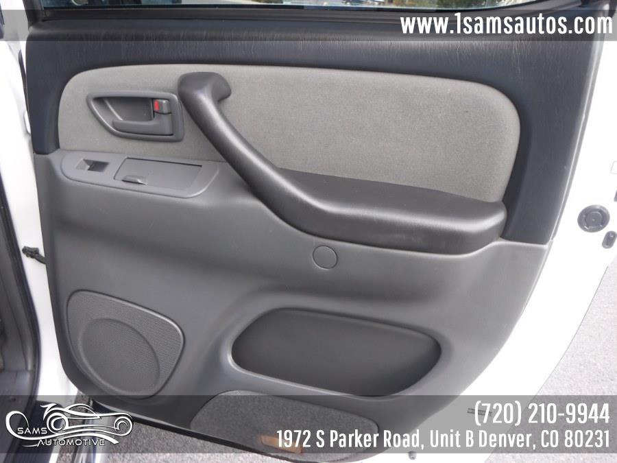 2006 Toyota Tundra DoubleCab V8 SR5 4WD, available for sale in Denver, Colorado | Sam's Automotive. Denver, Colorado 2006 Toyota Tundra DoubleCab V8 SR5 4WD, available for sale in Denver, Colorado | Sam's Automotive. Denver, Colorado