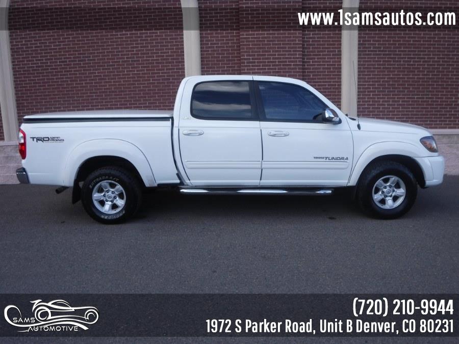 2006 Toyota Tundra DoubleCab V8 SR5 4WD, available for sale in Denver, Colorado | Sam's Automotive. Denver, Colorado 2006 Toyota Tundra DoubleCab V8 SR5 4WD, available for sale in Denver, Colorado | Sam's Automotive. Denver, Colorado