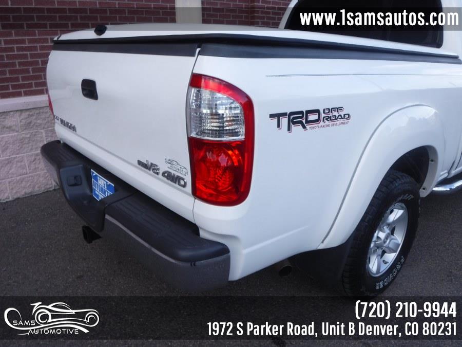 2006 Toyota Tundra DoubleCab V8 SR5 4WD, available for sale in Denver, Colorado | Sam's Automotive. Denver, Colorado 2006 Toyota Tundra DoubleCab V8 SR5 4WD, available for sale in Denver, Colorado | Sam's Automotive. Denver, Colorado