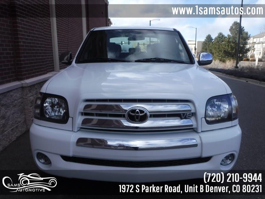 2006 Toyota Tundra DoubleCab V8 SR5 4WD, available for sale in Denver, Colorado | Sam's Automotive. Denver, Colorado 2006 Toyota Tundra DoubleCab V8 SR5 4WD, available for sale in Denver, Colorado | Sam's Automotive. Denver, Colorado