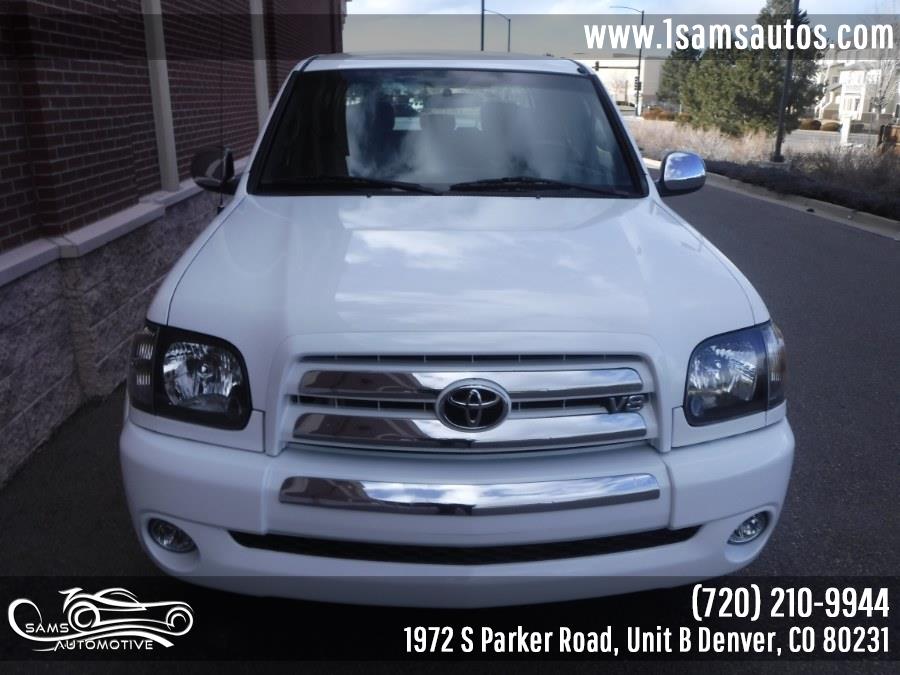 2006 Toyota Tundra DoubleCab V8 SR5 4WD, available for sale in Denver, Colorado | Sam's Automotive. Denver, Colorado 2006 Toyota Tundra DoubleCab V8 SR5 4WD, available for sale in Denver, Colorado | Sam's Automotive. Denver, Colorado