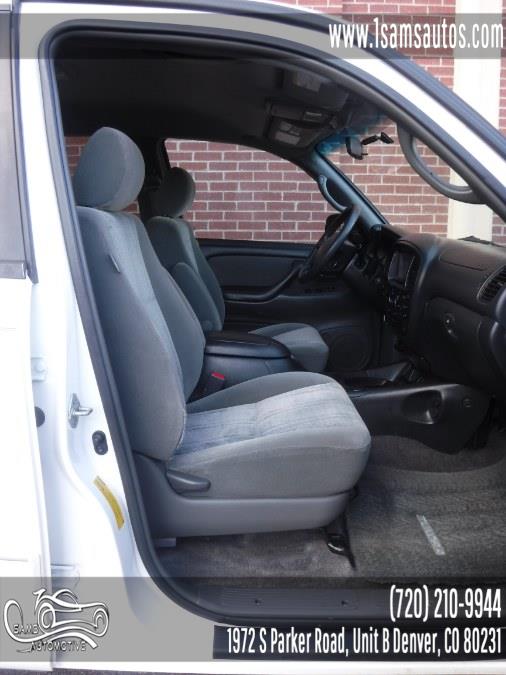 2006 Toyota Tundra DoubleCab V8 SR5 4WD, available for sale in Denver, Colorado | Sam's Automotive. Denver, Colorado 2006 Toyota Tundra DoubleCab V8 SR5 4WD, available for sale in Denver, Colorado | Sam's Automotive. Denver, Colorado