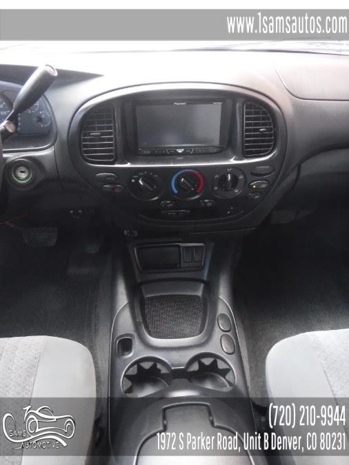 2006 Toyota Tundra DoubleCab V8 SR5 4WD, available for sale in Denver, Colorado | Sam's Automotive. Denver, Colorado 2006 Toyota Tundra DoubleCab V8 SR5 4WD, available for sale in Denver, Colorado | Sam's Automotive. Denver, Colorado