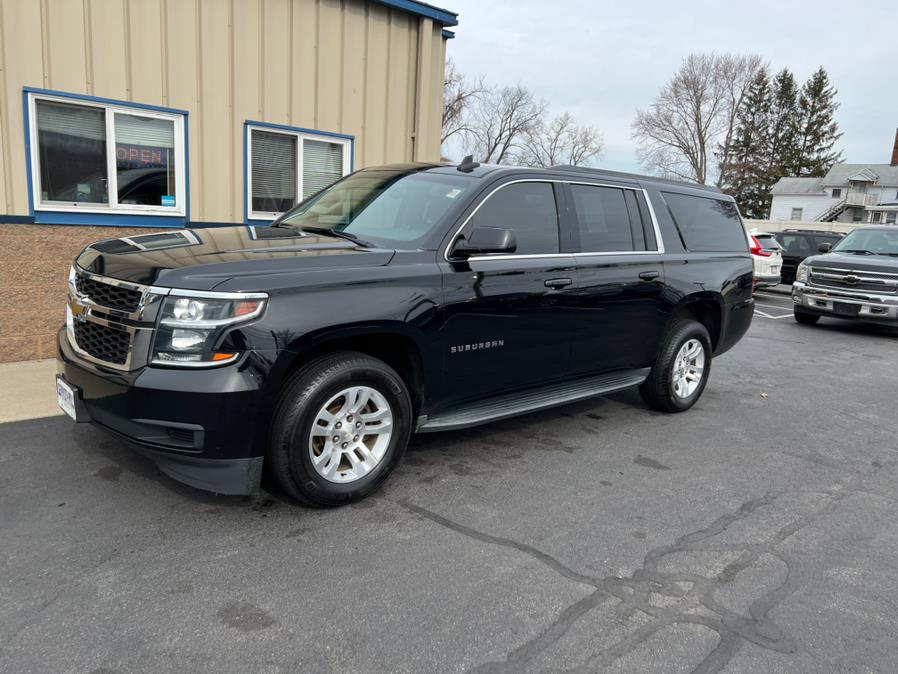 2017 Chevrolet Suburban 4WD 4dr 1500 LS, available for sale in East Windsor, Connecticut | Century Auto And Truck. East Windsor, Connecticut