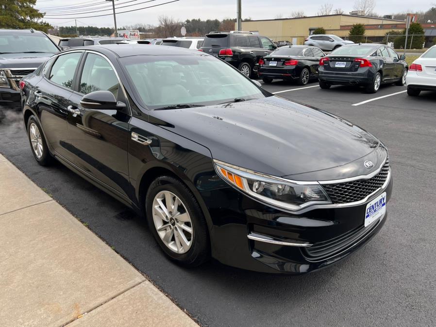 2016 Kia Optima 4dr Sdn LX, available for sale in East Windsor, Connecticut | Century Auto And Truck. East Windsor, Connecticut