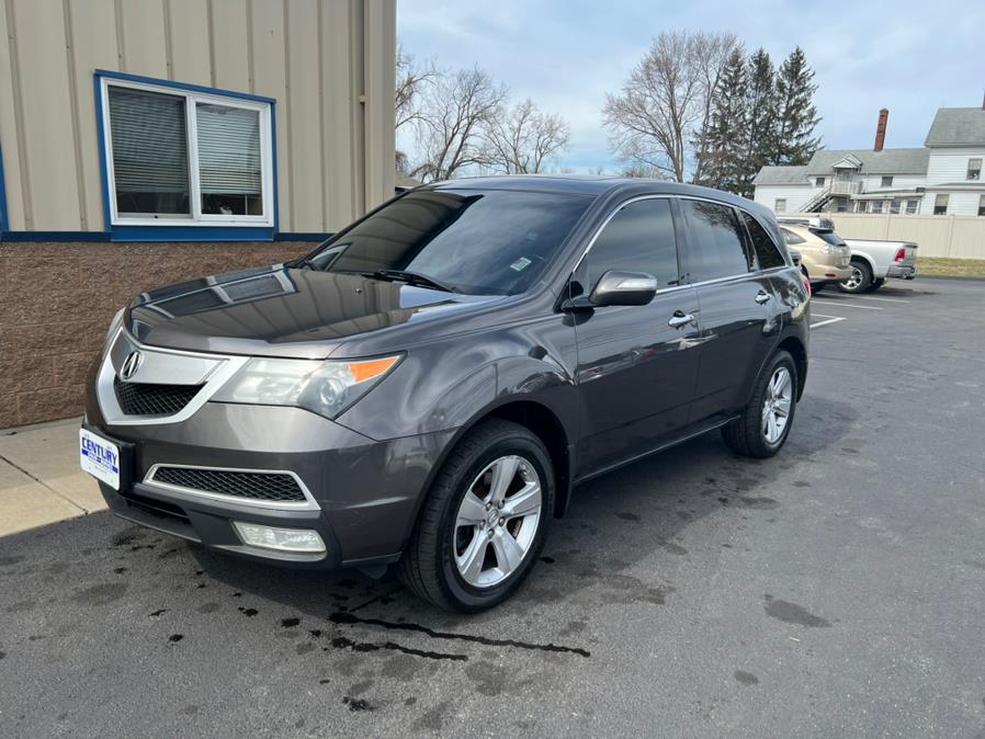 2010 Acura MDX AWD 4dr, available for sale in East Windsor, Connecticut | Century Auto And Truck. East Windsor, Connecticut