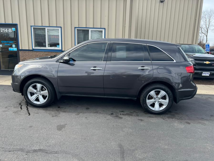 2010 Acura MDX AWD 4dr, available for sale in East Windsor, Connecticut | Century Auto And Truck. East Windsor, Connecticut