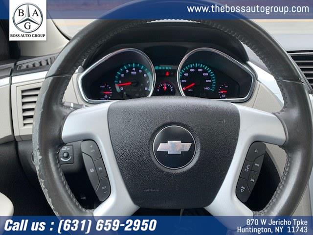 2010 Chevrolet Traverse AWD 4dr LTZ, available for sale in Huntington, New York | The Boss Auto Group. Huntington, New York 2010 Chevrolet Traverse AWD 4dr LTZ, available for sale in Huntington, New York | The Boss Auto Group. Huntington, New York