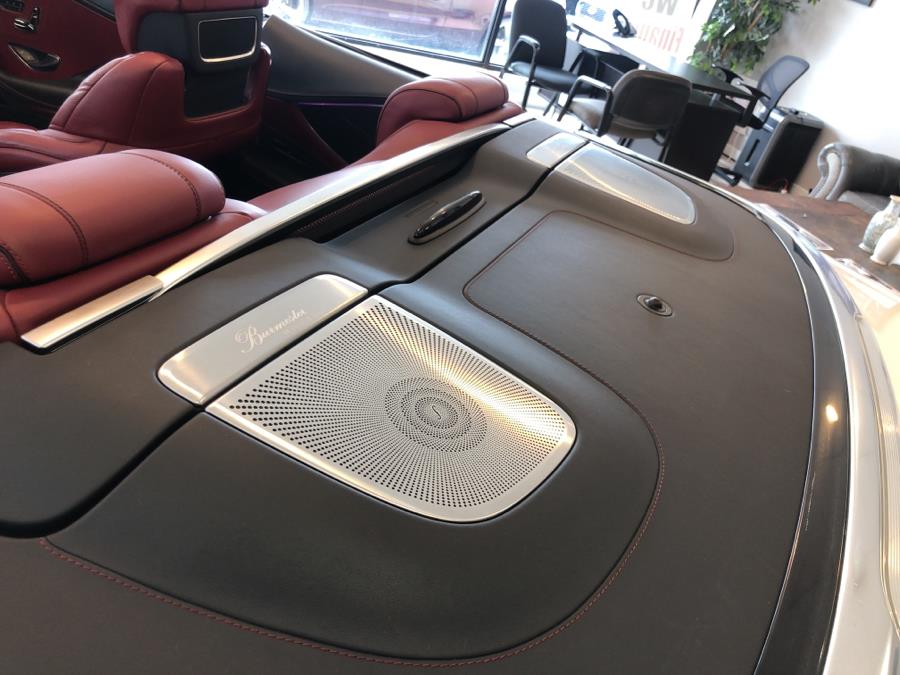 2017 Mercedes-Benz S-Class AMG S 63 4MATIC Cabriolet, available for sale in Franklin Square, New York | Signature Auto Sales. Franklin Square, New York 2017 Mercedes-Benz S-Class AMG S 63 4MATIC Cabriolet, available for sale in Franklin Square, New York | Signature Auto Sales. Franklin Square, New York