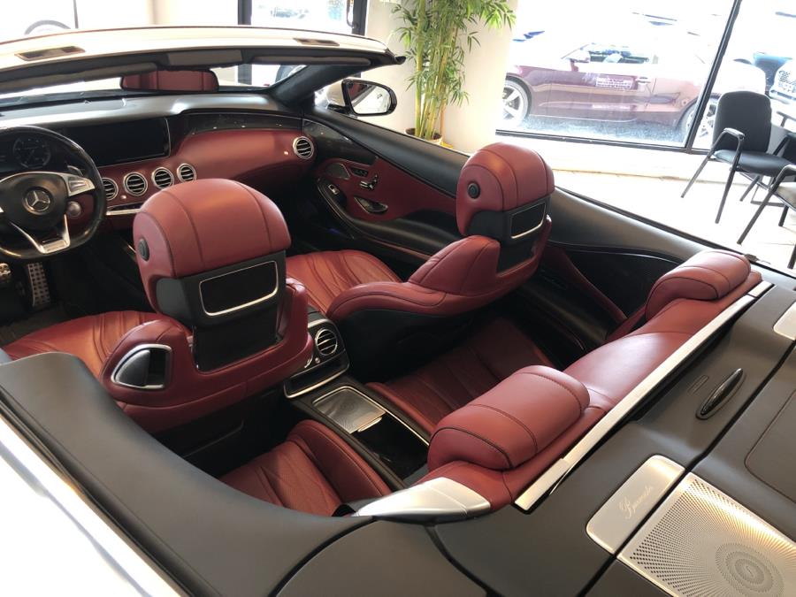 2017 Mercedes-Benz S-Class AMG S 63 4MATIC Cabriolet, available for sale in Franklin Square, New York | Signature Auto Sales. Franklin Square, New York 2017 Mercedes-Benz S-Class AMG S 63 4MATIC Cabriolet, available for sale in Franklin Square, New York | Signature Auto Sales. Franklin Square, New York