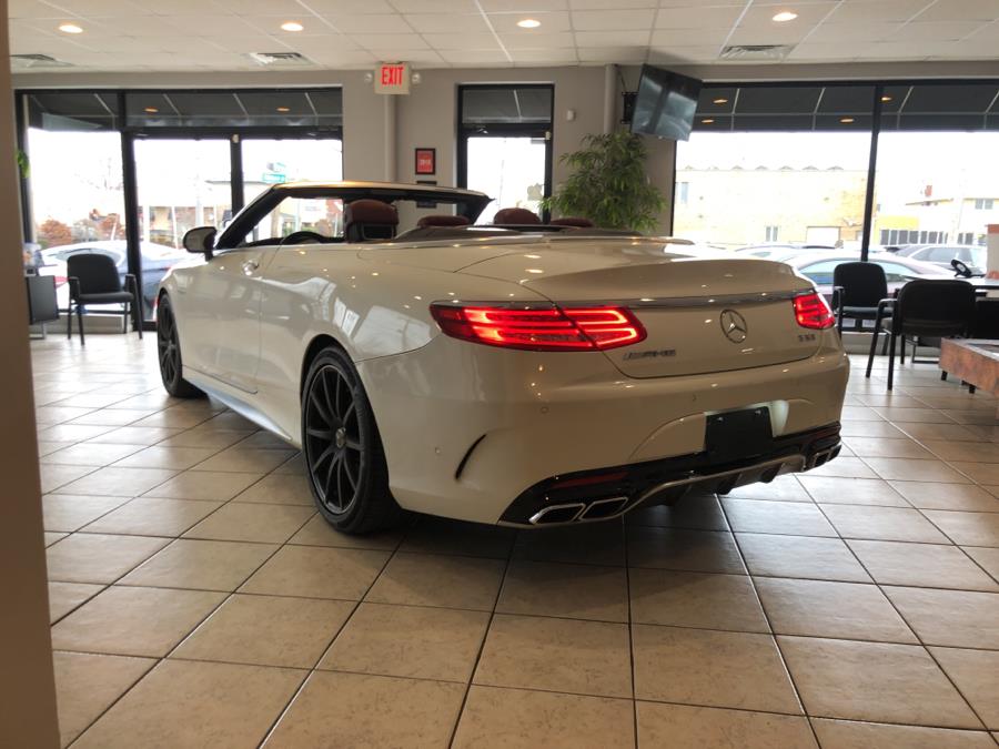 2017 Mercedes-Benz S-Class AMG S 63 4MATIC Cabriolet, available for sale in Franklin Square, New York | Signature Auto Sales. Franklin Square, New York 2017 Mercedes-Benz S-Class AMG S 63 4MATIC Cabriolet, available for sale in Franklin Square, New York | Signature Auto Sales. Franklin Square, New York