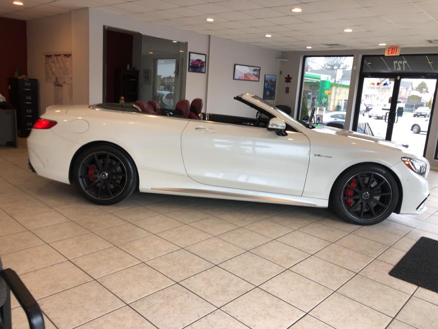 2017 Mercedes-Benz S-Class AMG S 63 4MATIC Cabriolet, available for sale in Franklin Square, New York | Signature Auto Sales. Franklin Square, New York 2017 Mercedes-Benz S-Class AMG S 63 4MATIC Cabriolet, available for sale in Franklin Square, New York | Signature Auto Sales. Franklin Square, New York