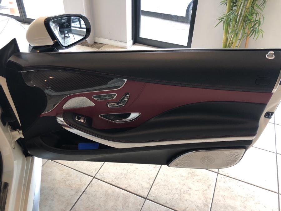 2017 Mercedes-Benz S-Class AMG S 63 4MATIC Cabriolet, available for sale in Franklin Square, New York | Signature Auto Sales. Franklin Square, New York 2017 Mercedes-Benz S-Class AMG S 63 4MATIC Cabriolet, available for sale in Franklin Square, New York | Signature Auto Sales. Franklin Square, New York