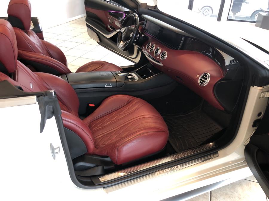 2017 Mercedes-Benz S-Class AMG S 63 4MATIC Cabriolet, available for sale in Franklin Square, New York | Signature Auto Sales. Franklin Square, New York 2017 Mercedes-Benz S-Class AMG S 63 4MATIC Cabriolet, available for sale in Franklin Square, New York | Signature Auto Sales. Franklin Square, New York