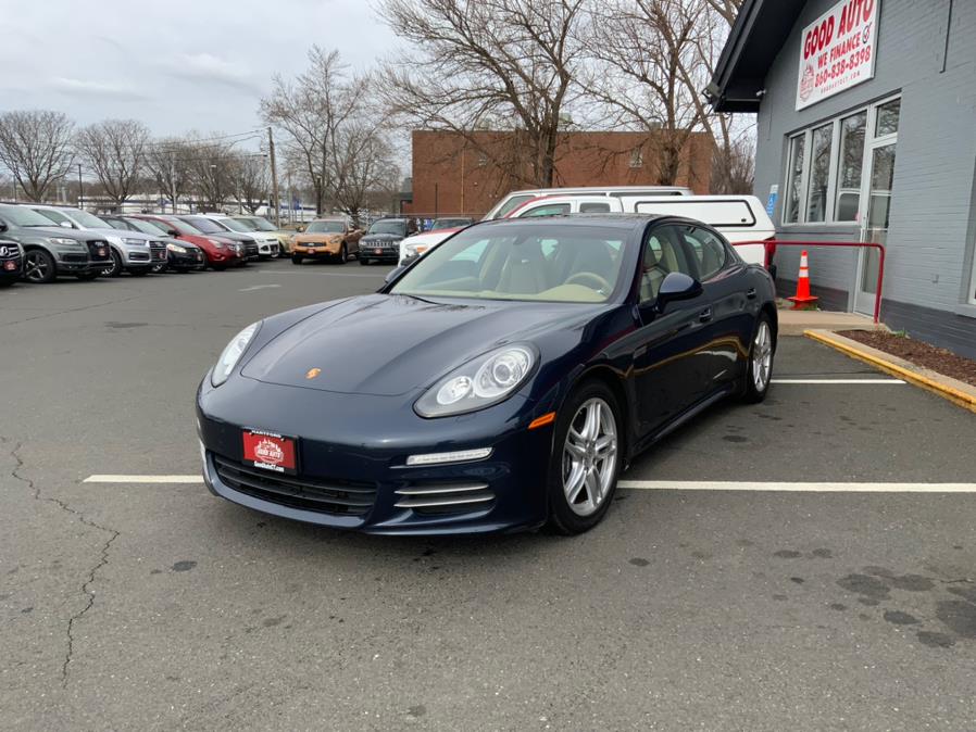 Used Porsche Panamera 4dr HB 2014 | Franklin Motors Auto Sales LLC. Hartford, Connecticut