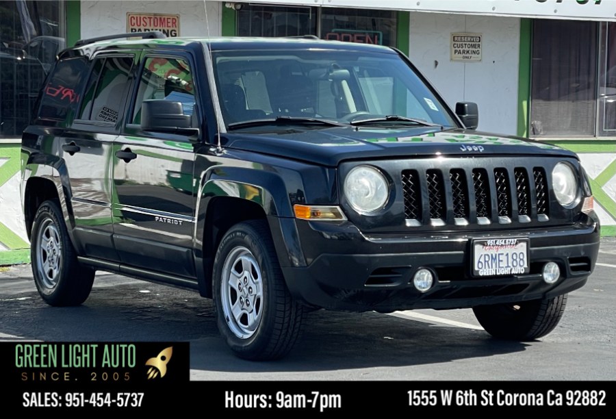 2011 Jeep Patriot FWD 4dr Sport, available for sale in Corona, California | Green Light Auto. Corona, California 2011 Jeep Patriot FWD 4dr Sport, available for sale in Corona, California | Green Light Auto. Corona, California