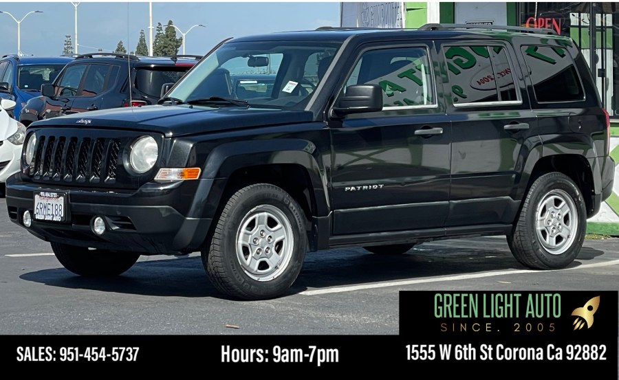 2011 Jeep Patriot FWD 4dr Sport, available for sale in Corona, California | Green Light Auto. Corona, California 2011 Jeep Patriot FWD 4dr Sport, available for sale in Corona, California | Green Light Auto. Corona, California