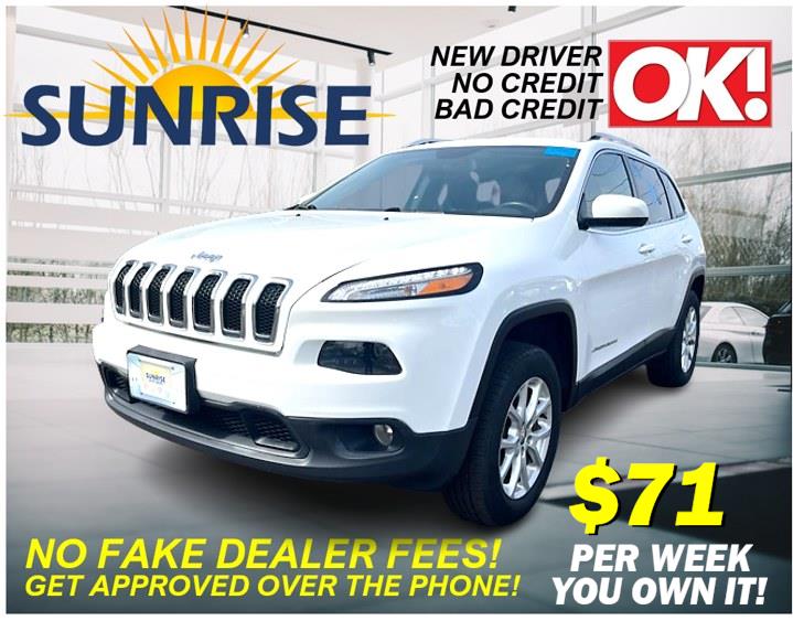 2017 Jeep Cherokee Latitude. Low Miles!!!, available for sale in Rosedale, New York | Sunrise Auto Sales. Rosedale, New York