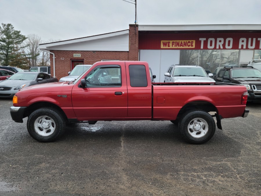 2005 Ford Ranger XLT 4WD Super Cab 4.0V6 Auto, available for sale in East Windsor, Connecticut | Toro Auto. East Windsor, Connecticut 2005 Ford Ranger XLT 4WD Super Cab 4.0V6 Auto, available for sale in East Windsor, Connecticut | Toro Auto. East Windsor, Connecticut
