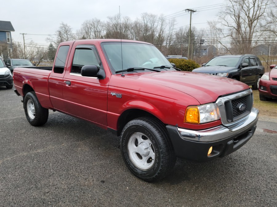 2005 Ford Ranger XLT 4WD Super Cab 4.0V6 Auto, available for sale in East Windsor, Connecticut | Toro Auto. East Windsor, Connecticut 2005 Ford Ranger XLT 4WD Super Cab 4.0V6 Auto, available for sale in East Windsor, Connecticut | Toro Auto. East Windsor, Connecticut