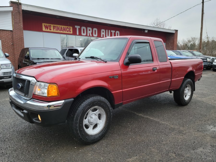 2005 Ford Ranger XLT 4WD Super Cab 4.0V6 Auto, available for sale in East Windsor, Connecticut | Toro Auto. East Windsor, Connecticut 2005 Ford Ranger XLT 4WD Super Cab 4.0V6 Auto, available for sale in East Windsor, Connecticut | Toro Auto. East Windsor, Connecticut