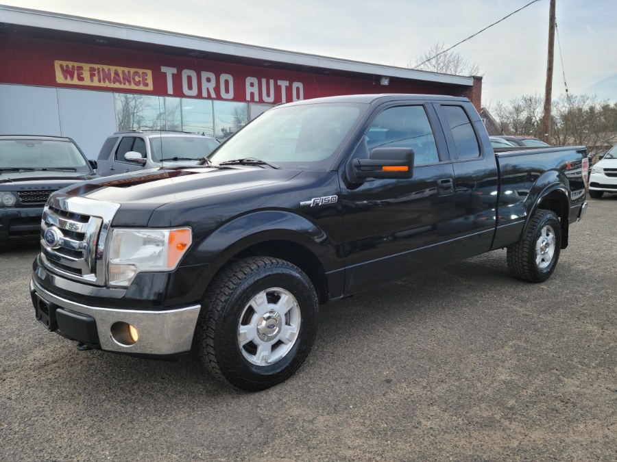 2009 Ford F-150 XLT 4WD Super Cab, available for sale in East Windsor, Connecticut | Toro Auto. East Windsor, Connecticut
