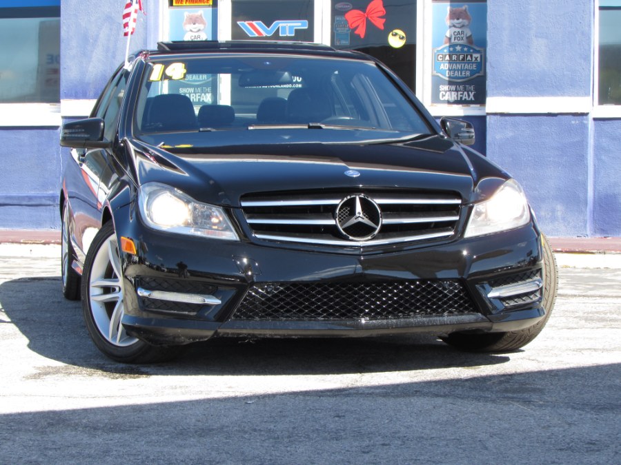 2014 Mercedes-Benz C-Class 4dr Sdn C 250 Sport RWD, available for sale in Orlando, Florida | VIP Auto Enterprise, Inc. Orlando, Florida 2014 Mercedes-Benz C-Class 4dr Sdn C 250 Sport RWD, available for sale in Orlando, Florida | VIP Auto Enterprise, Inc. Orlando, Florida