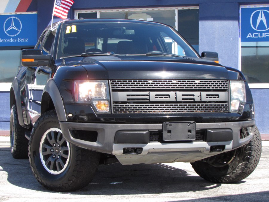 2011 Ford F-150 4WD SuperCab 133" SVT Raptor, available for sale in Orlando, Florida | VIP Auto Enterprise, Inc. Orlando, Florida 2011 Ford F-150 4WD SuperCab 133" SVT Raptor, available for sale in Orlando, Florida | VIP Auto Enterprise, Inc. Orlando, Florida