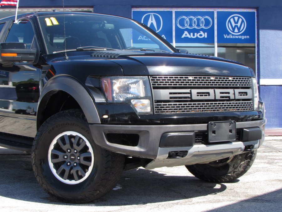 2011 Ford F-150 4WD SuperCab 133" SVT Raptor, available for sale in Orlando, Florida | VIP Auto Enterprise, Inc. Orlando, Florida 2011 Ford F-150 4WD SuperCab 133" SVT Raptor, available for sale in Orlando, Florida | VIP Auto Enterprise, Inc. Orlando, Florida